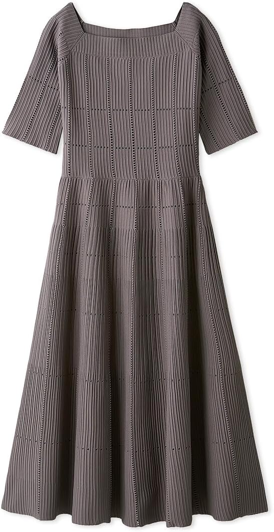 ラグランステッチベルト付きワンピース | PINKY&DIANNE（ピンキー